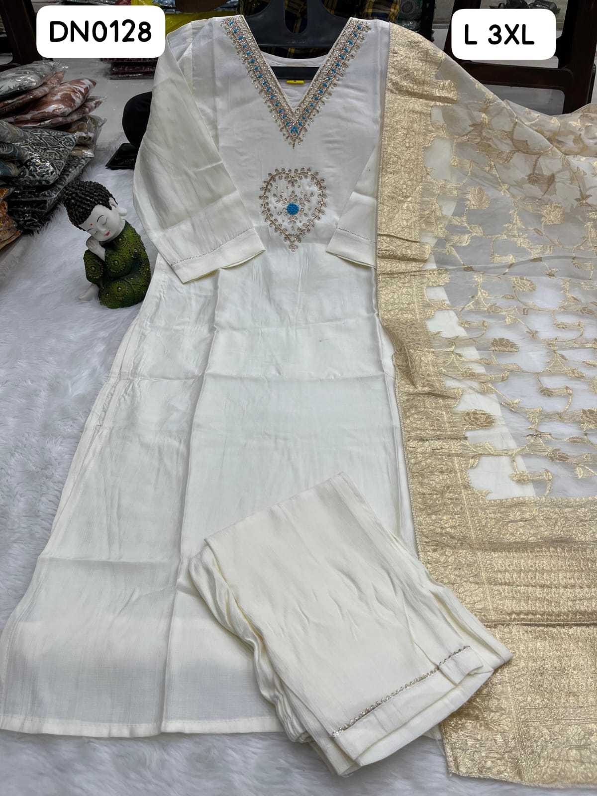 Jacquard Festive Kurti