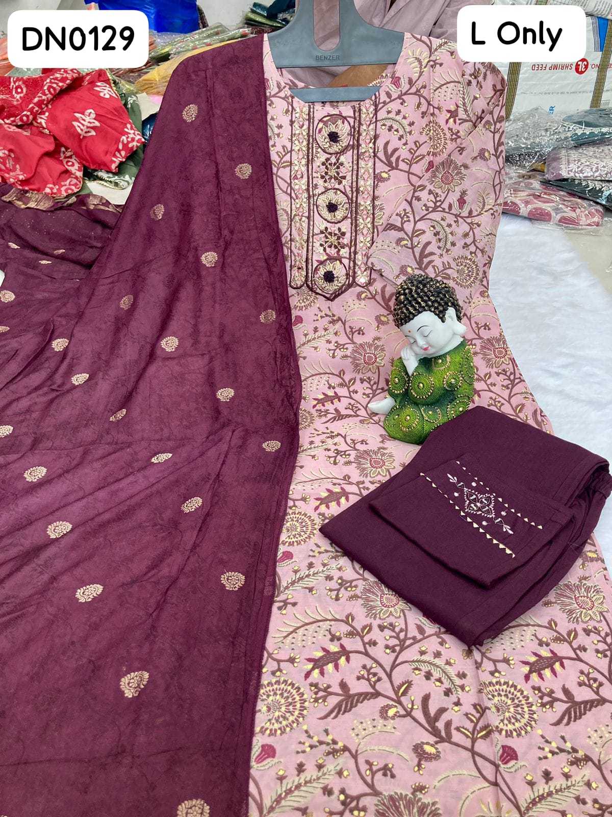 Cotton Party Wear Kurti