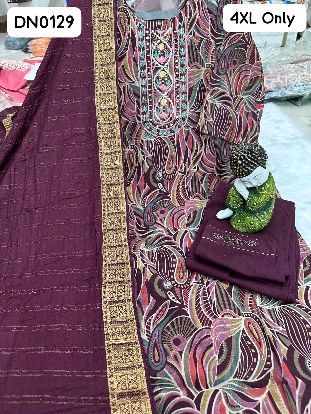 Cotton Party Wear Kurti