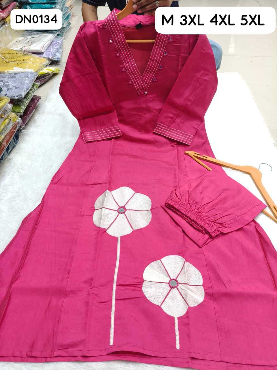Mirror Work Kurti
