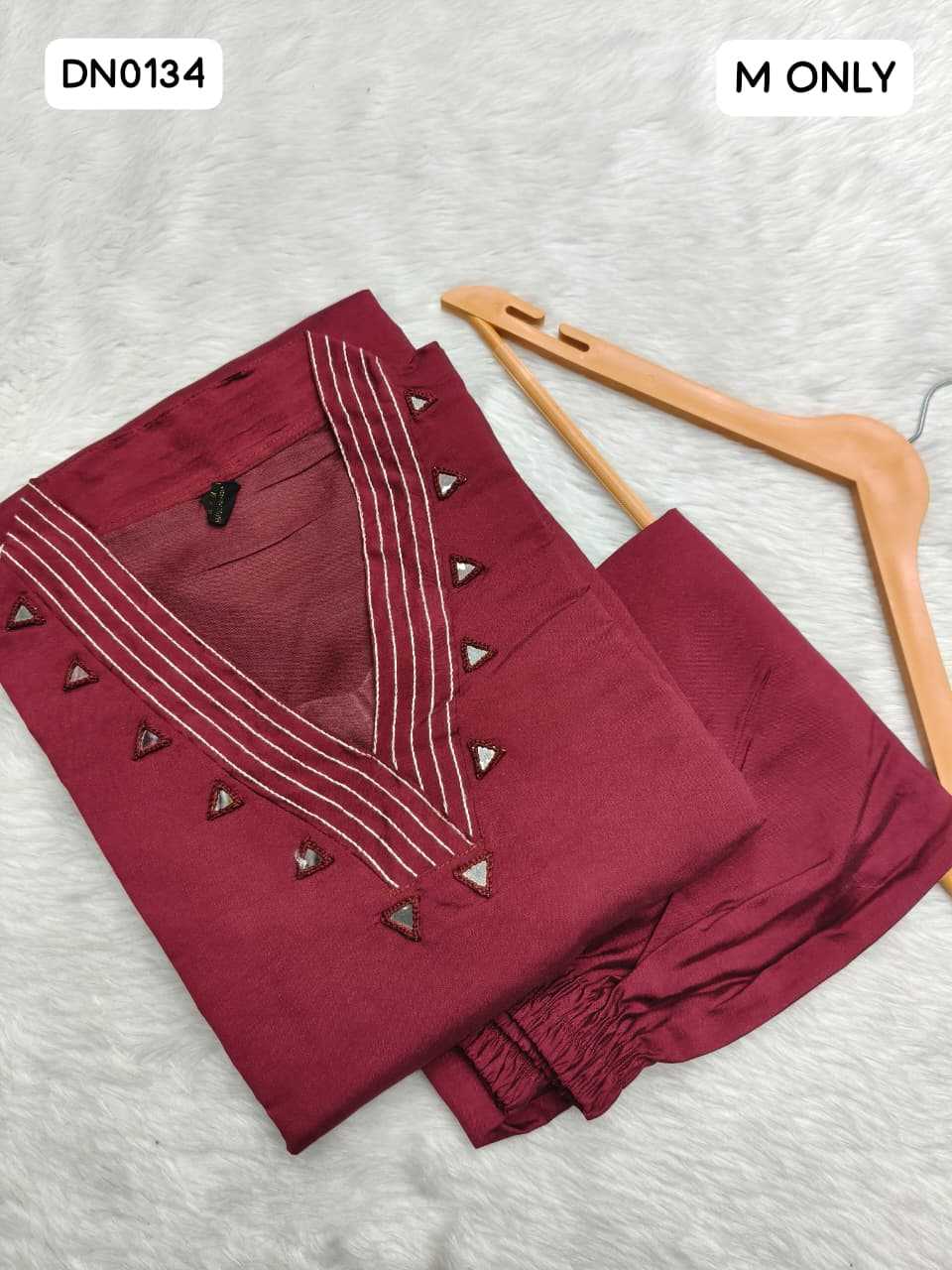 Mirror Work Kurti