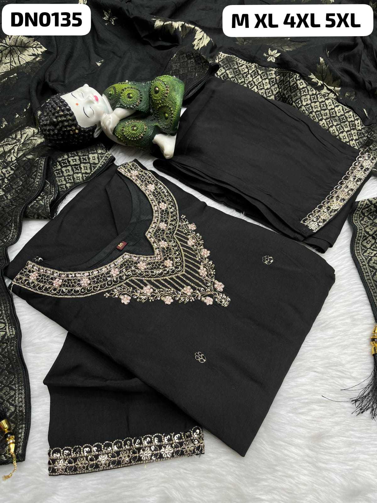Heavy Roman Silk Designer Kurti