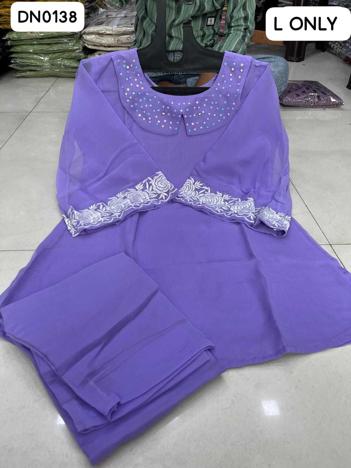 Georgette Party Wear Kurti