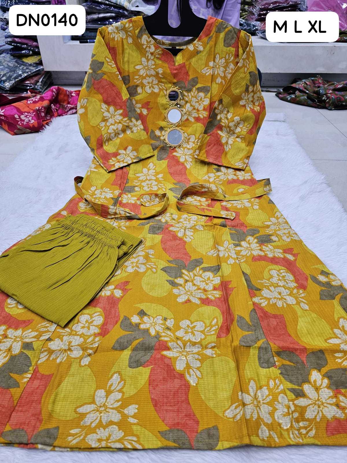 Viscose Festive Kurti