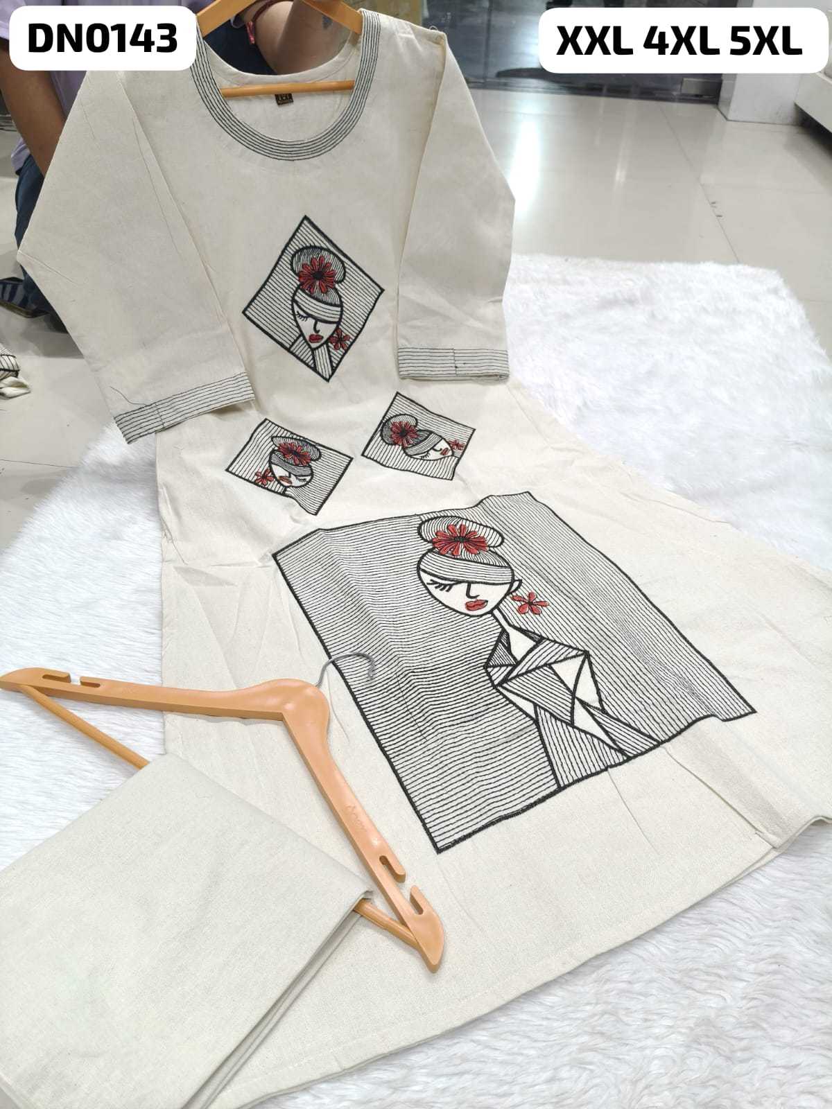 Cotton Designer Kurti
