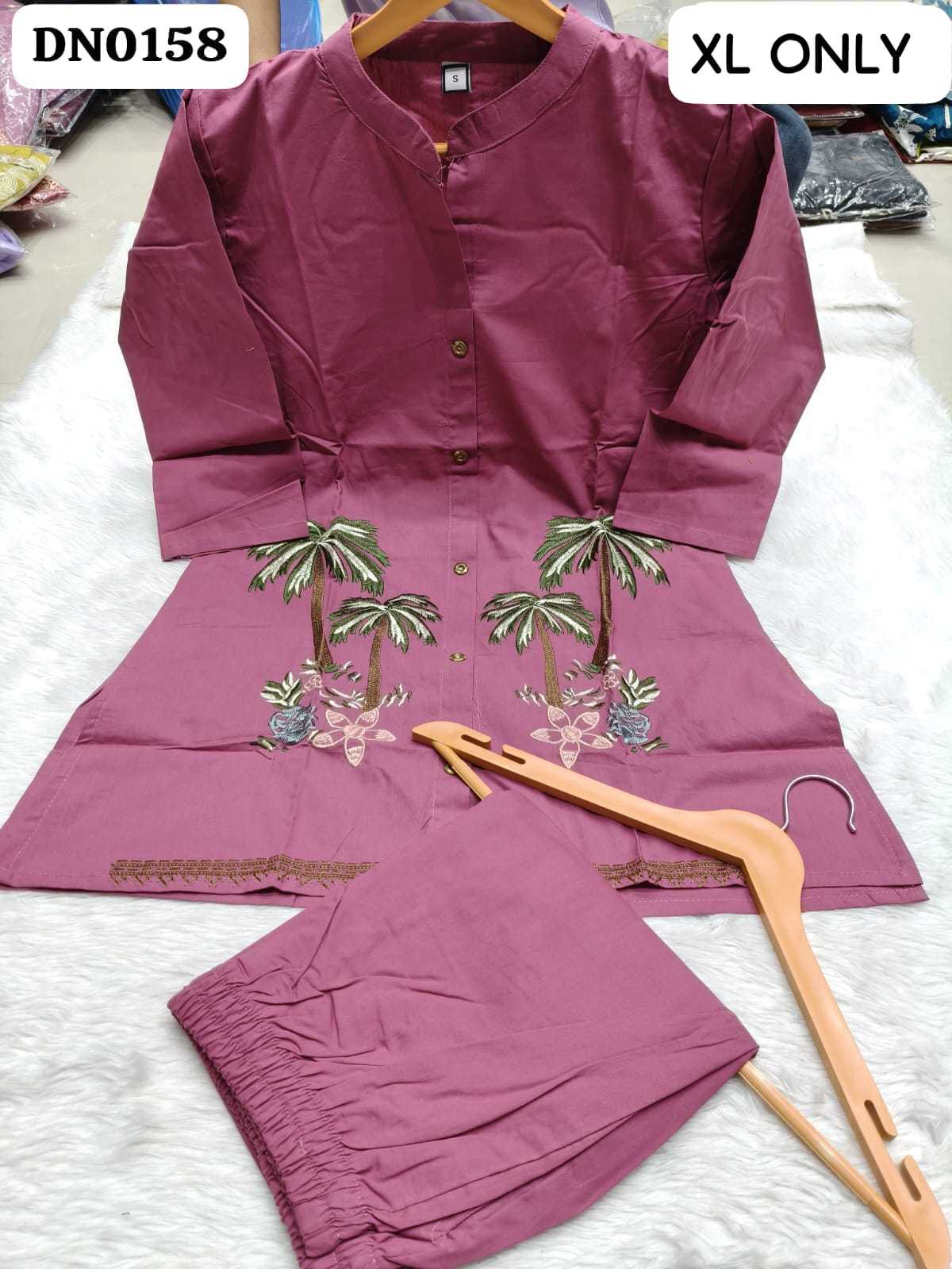 Pure Cotton Designer Kurti