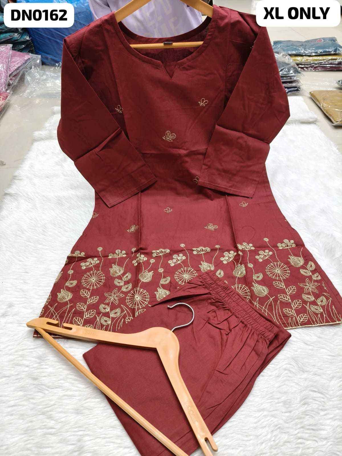 Pure Cotton Co-ord Set