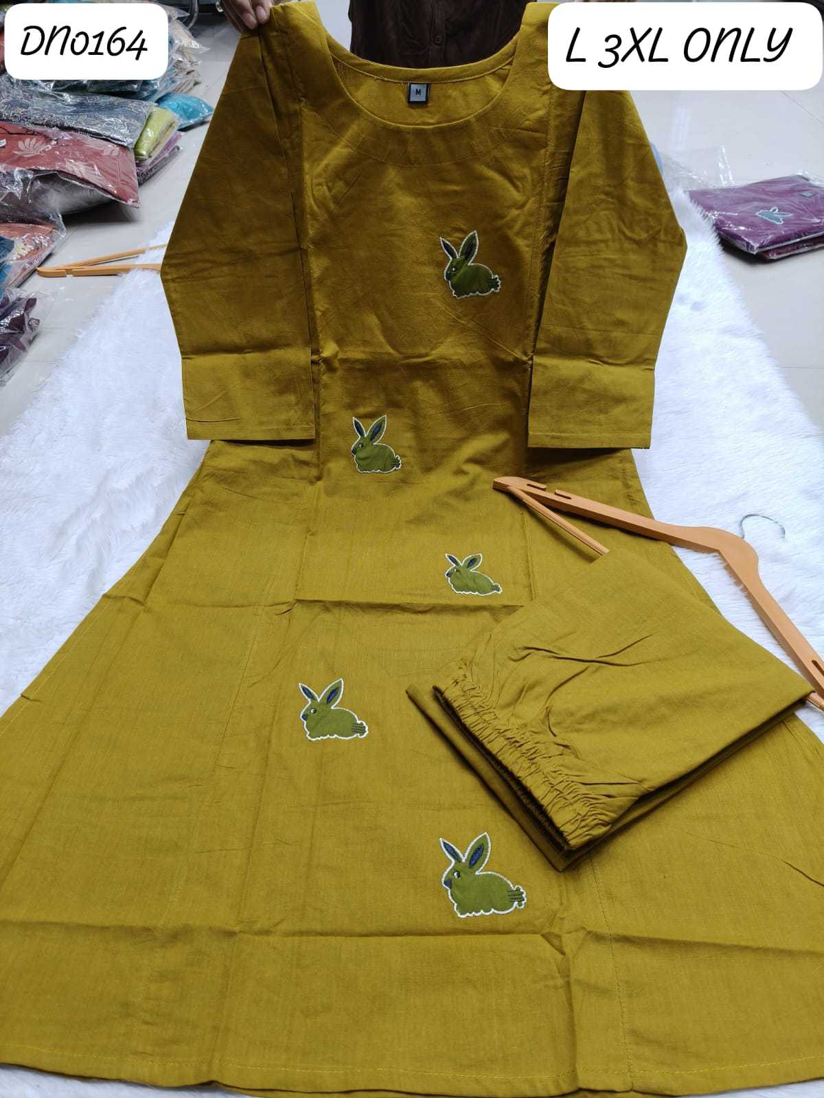 Pure Cotton Kurti