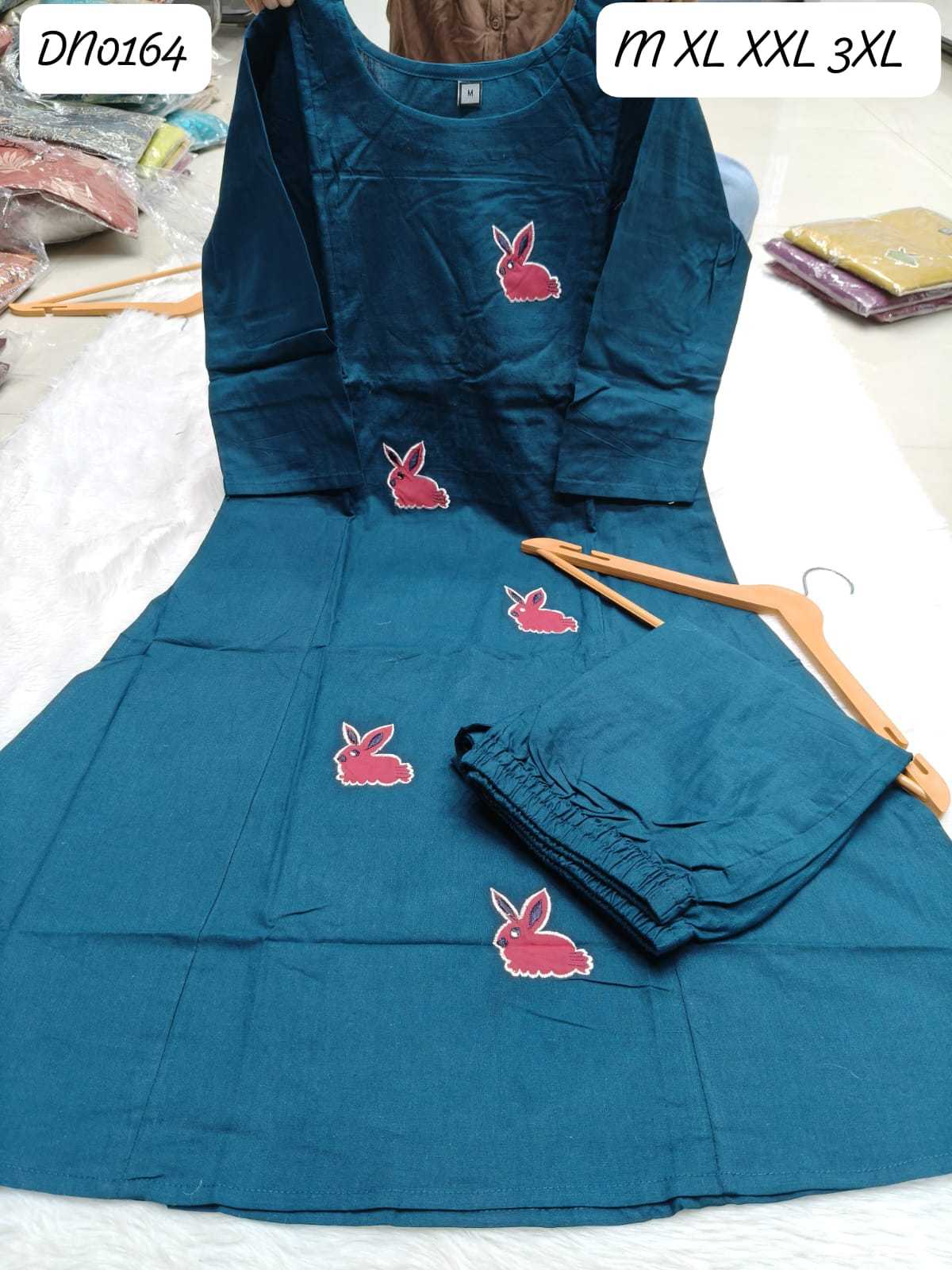 Pure Cotton Kurti