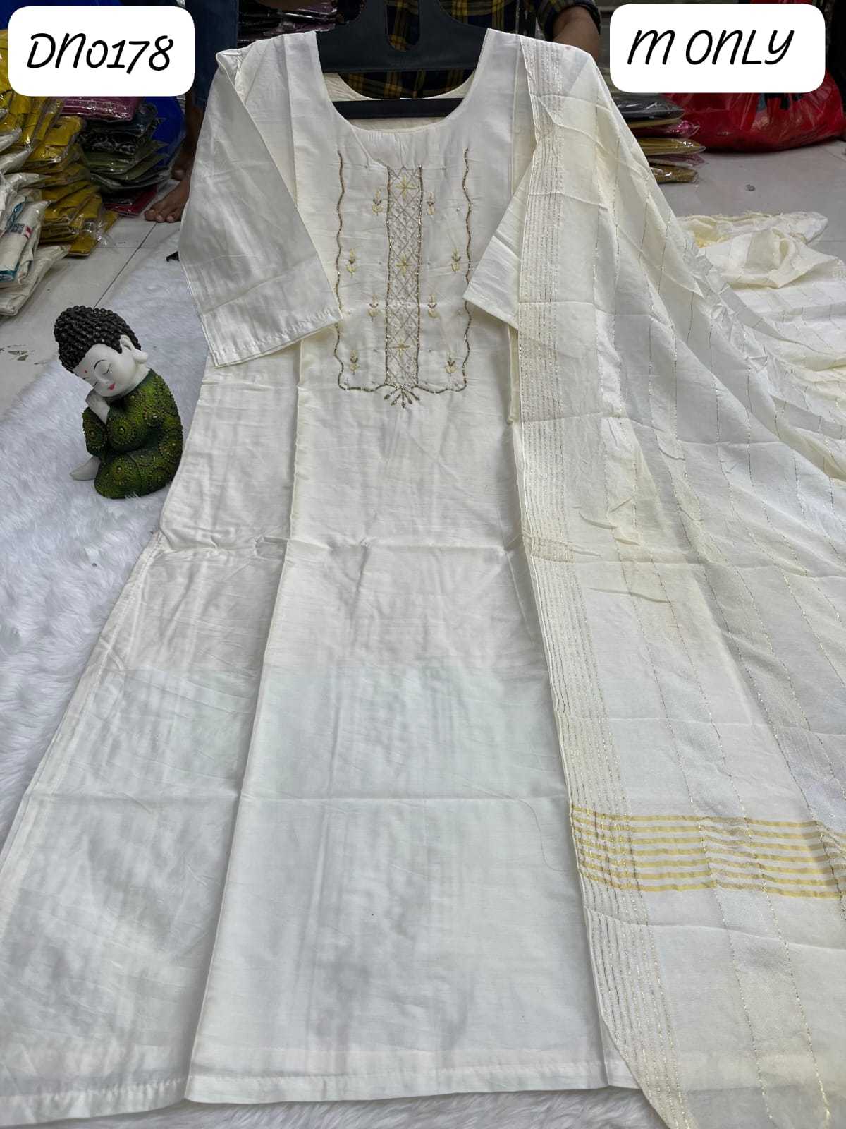 Muslin Party Wear Kurti