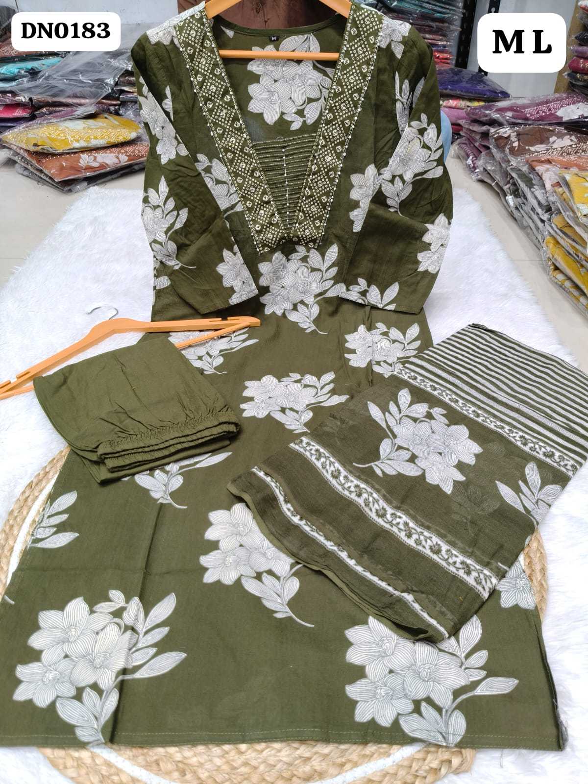 Cotton Party Wear Kurti