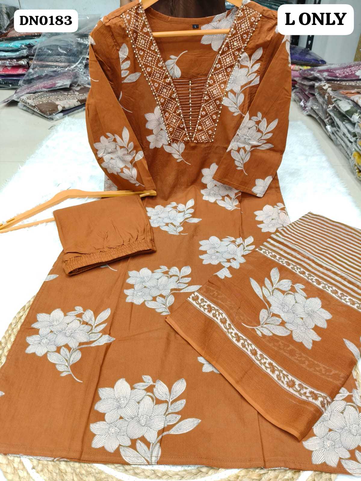 Cotton Party Wear Kurti