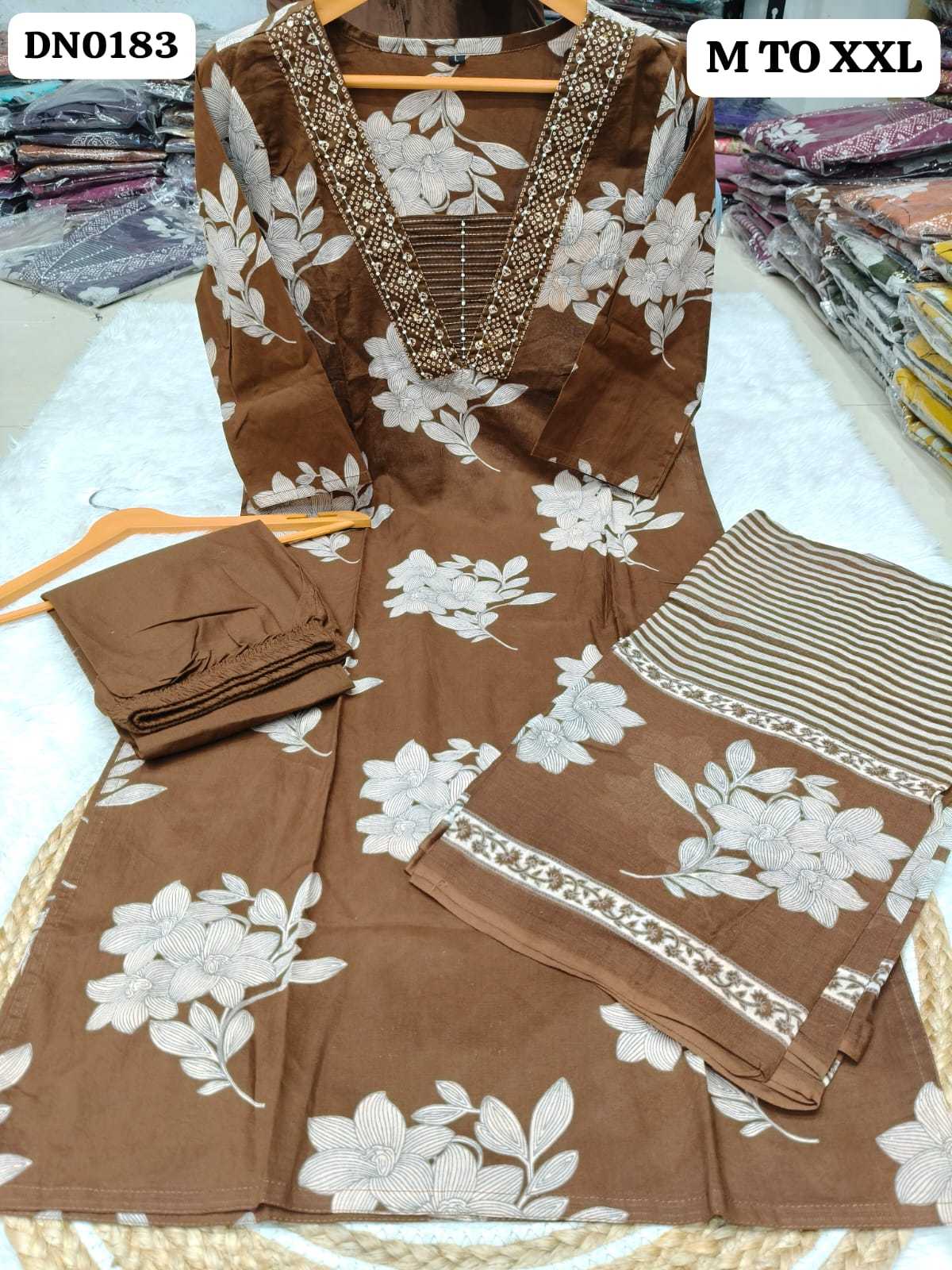Cotton Party Wear Kurti