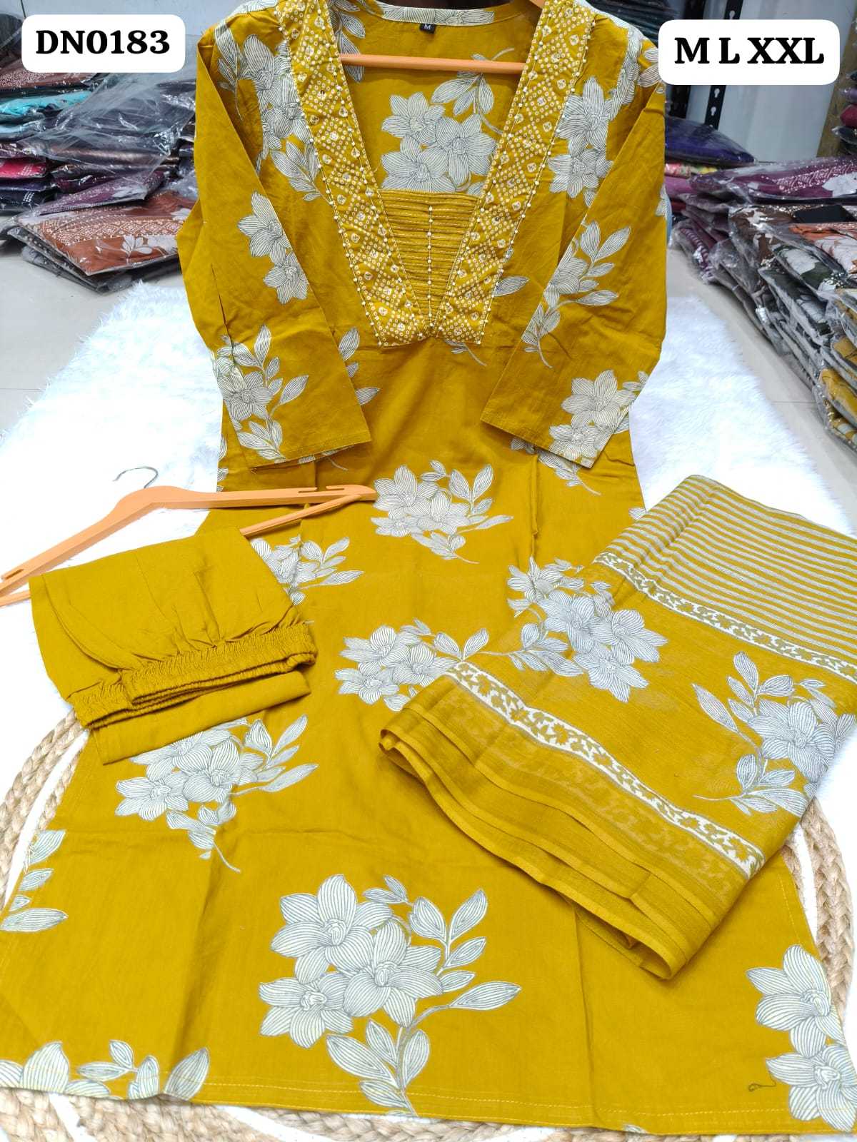 Cotton Party Wear Kurti