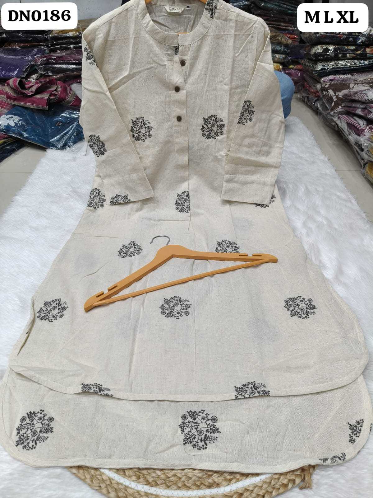 Pure Cotton Party Wear Kurti