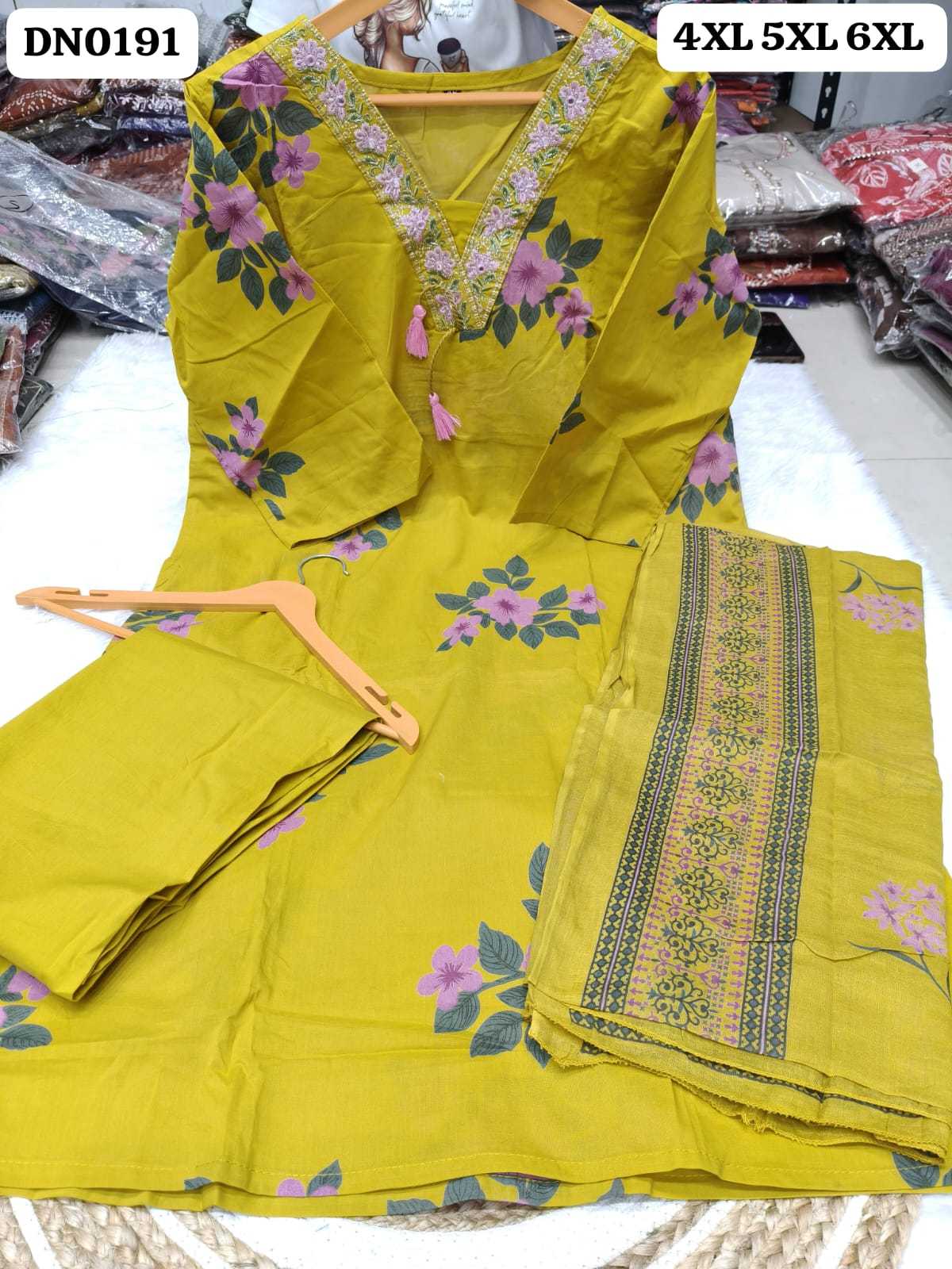 Pure Cotton Designer Kurti