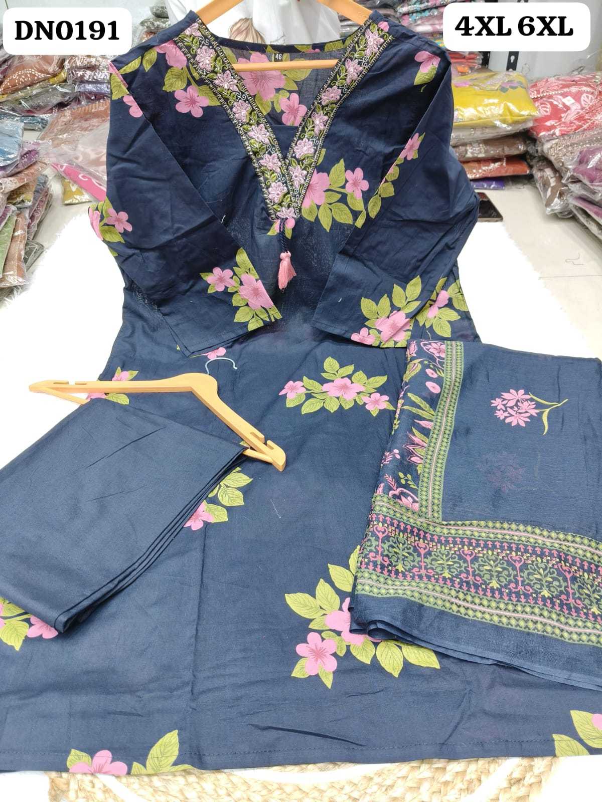 Pure Cotton Designer Kurti