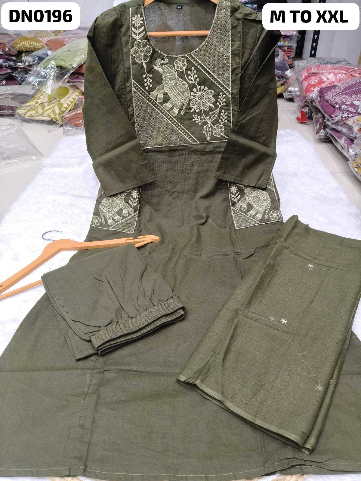 Cotton Designer Kurti