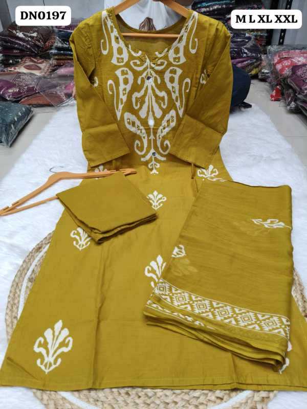 Cotton Casual Kurti