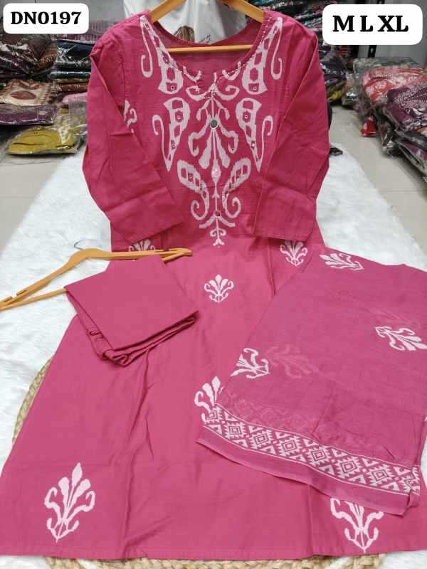 Cotton Party Wear Kurti