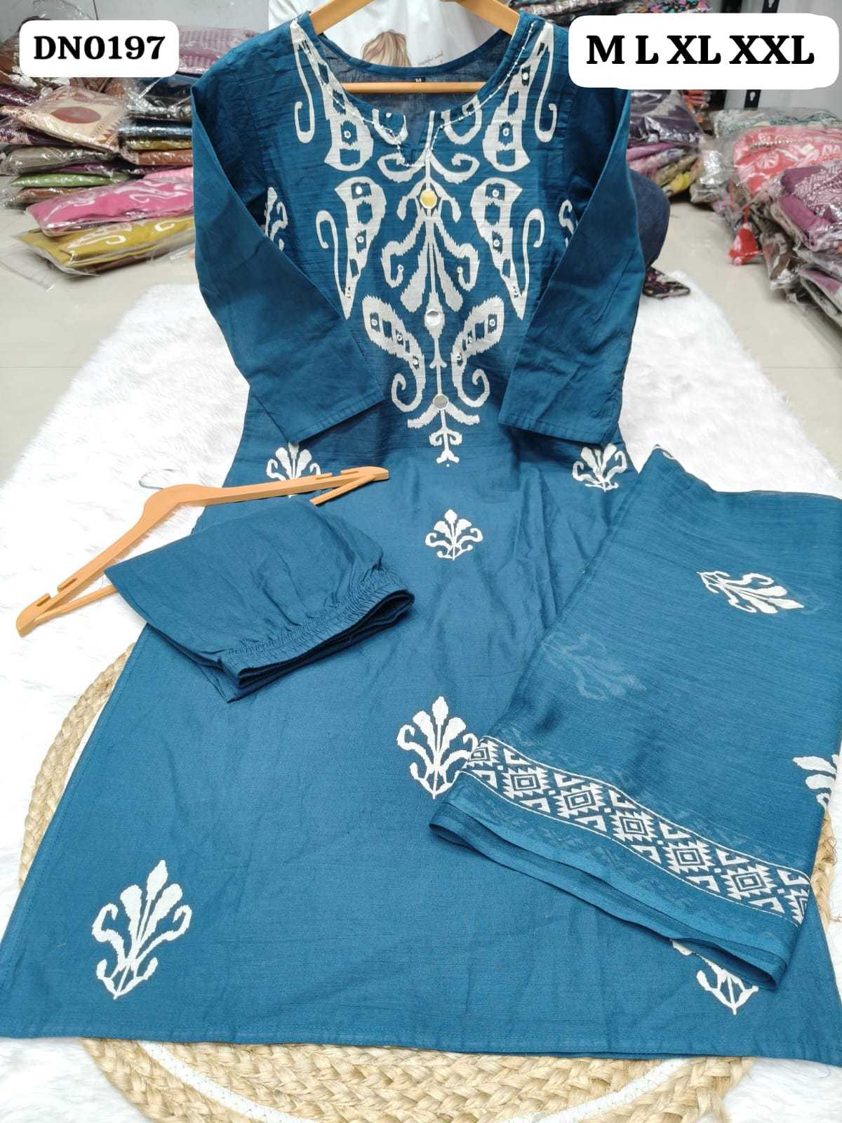 Cotton Party Wear Kurti