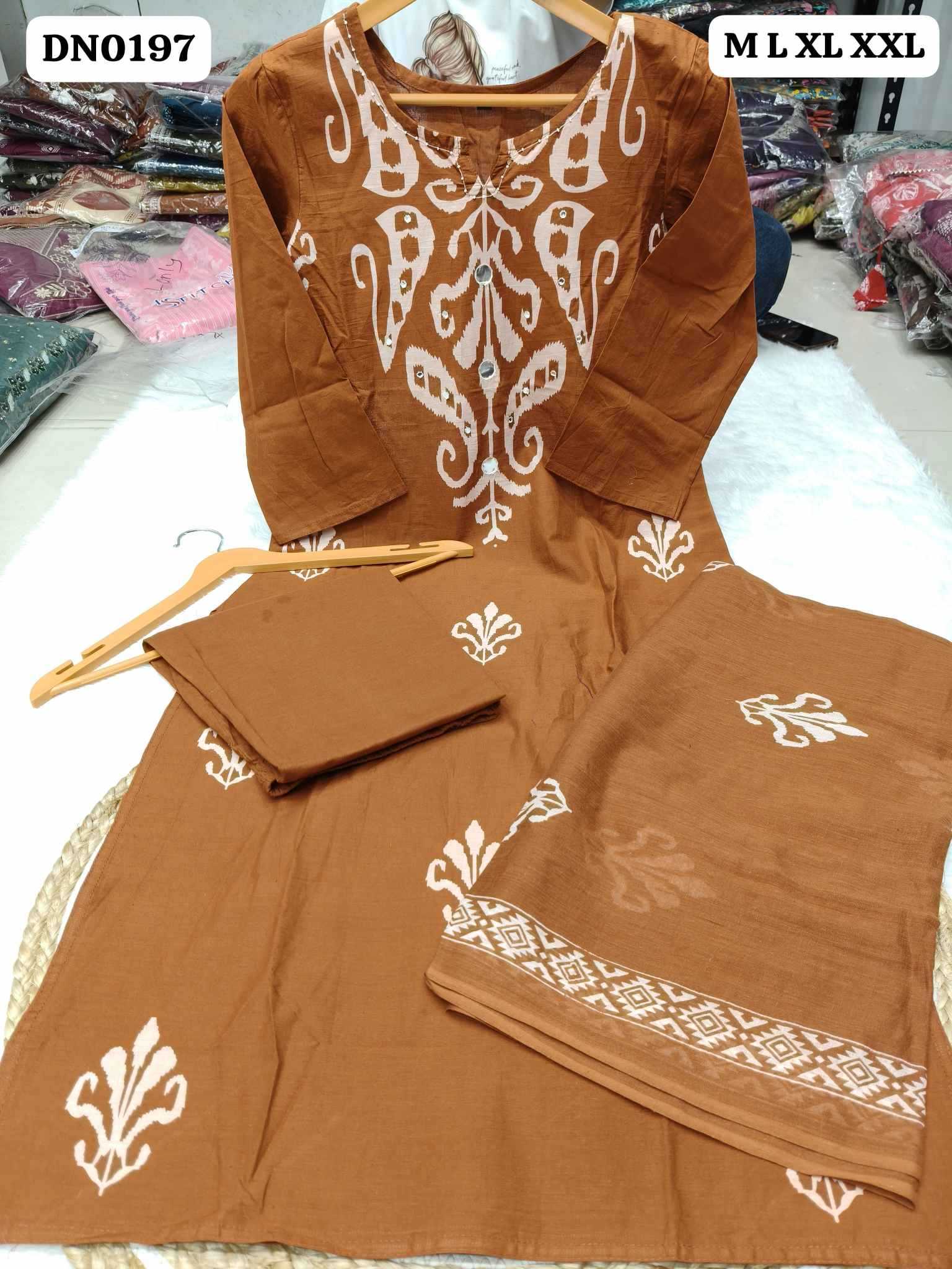 Cotton Party Wear Kurti