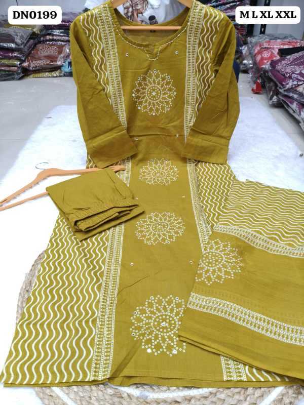 Cotton Party Wear Kurti