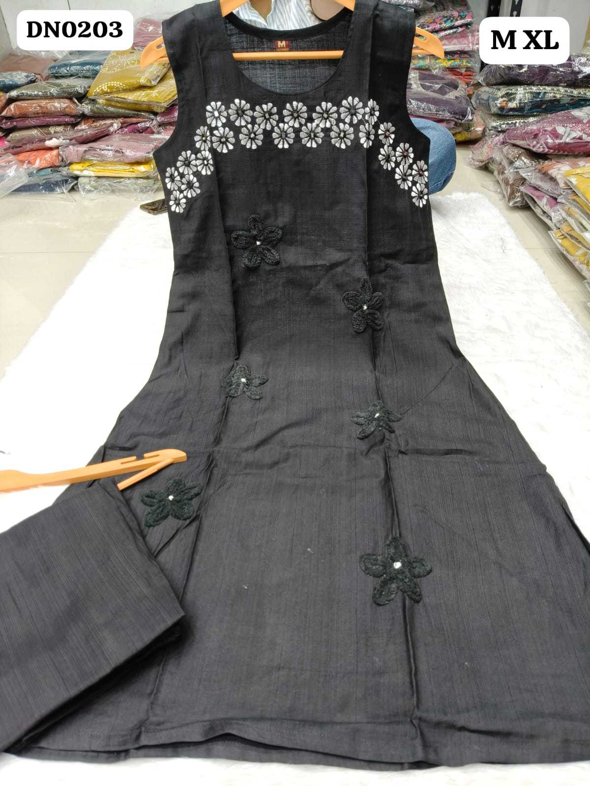 Cotton Embroidered Kurti