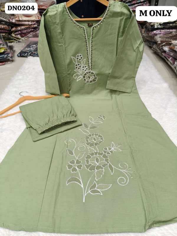 Embroidered Kurti