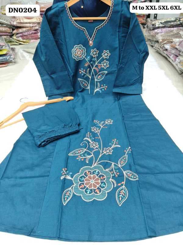 Embroidered Kurti