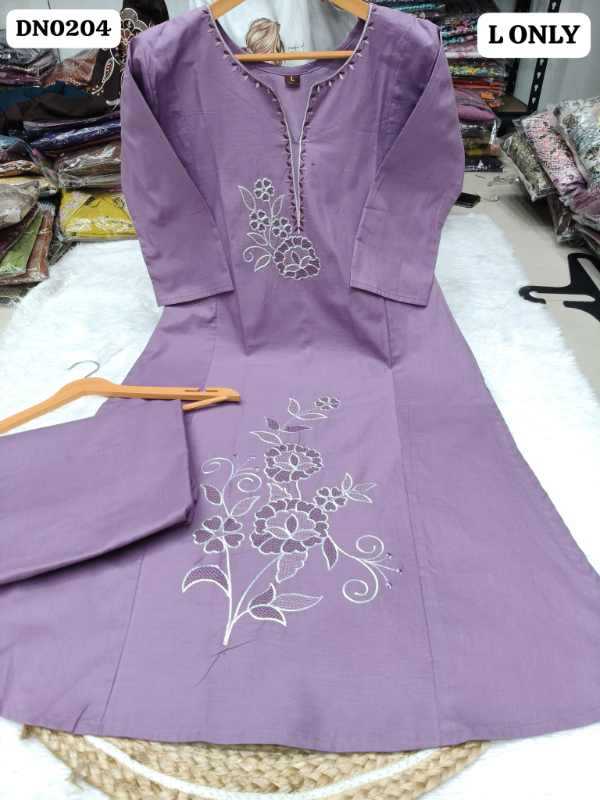 Embroidered Kurti