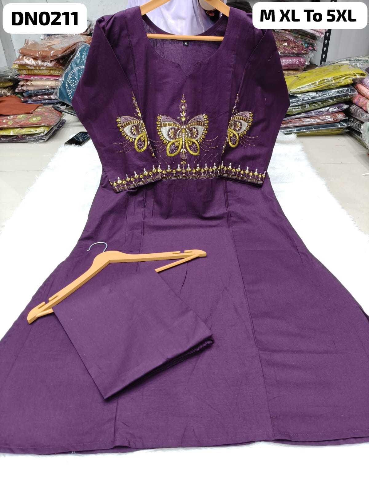 Embroidered Kurti