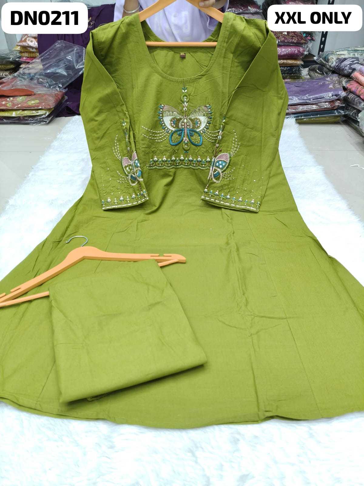 Embroidered Kurti