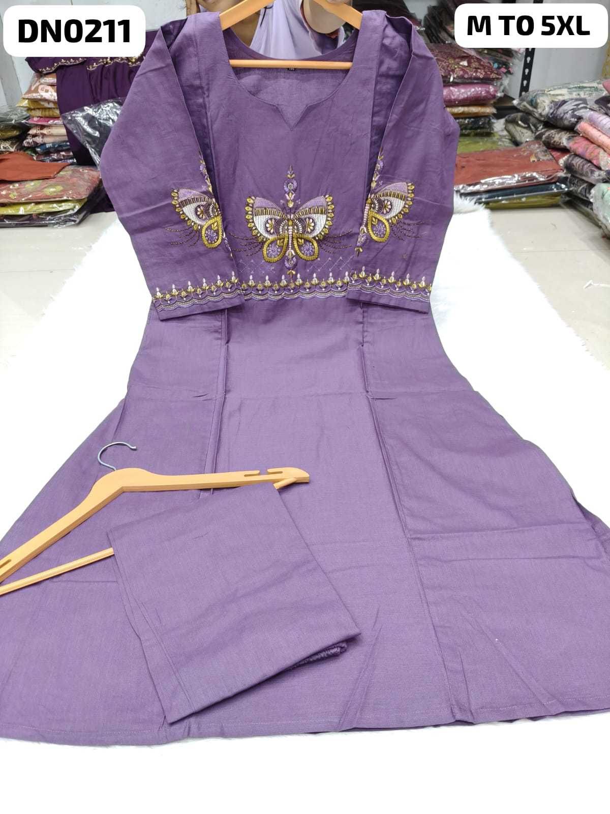 Embroidered Kurti