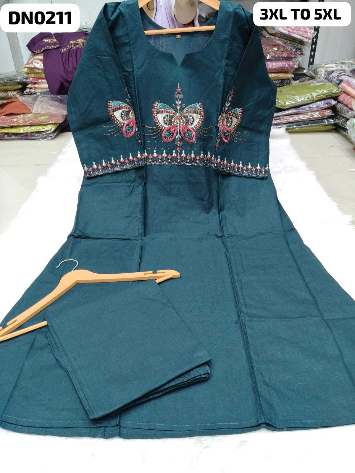 Embroidered Kurti