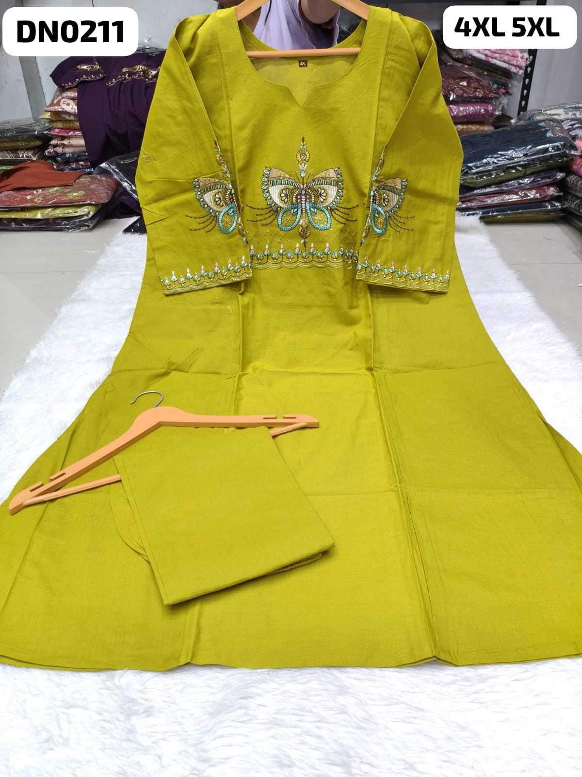 Embroidered Kurti