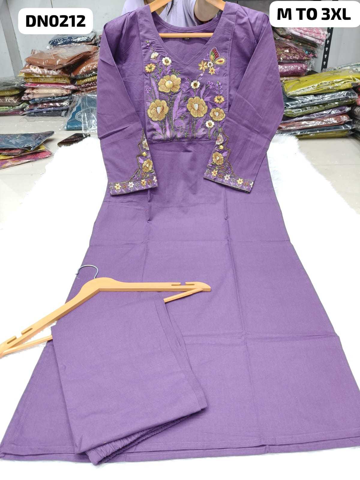 Embroidered Kurti