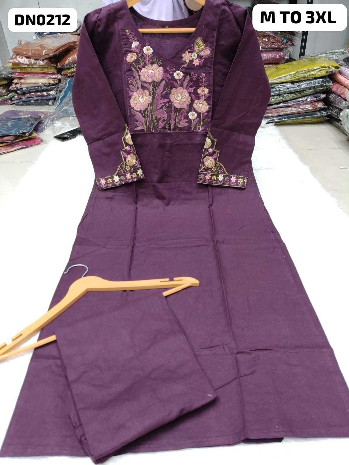 Embroidered Kurti