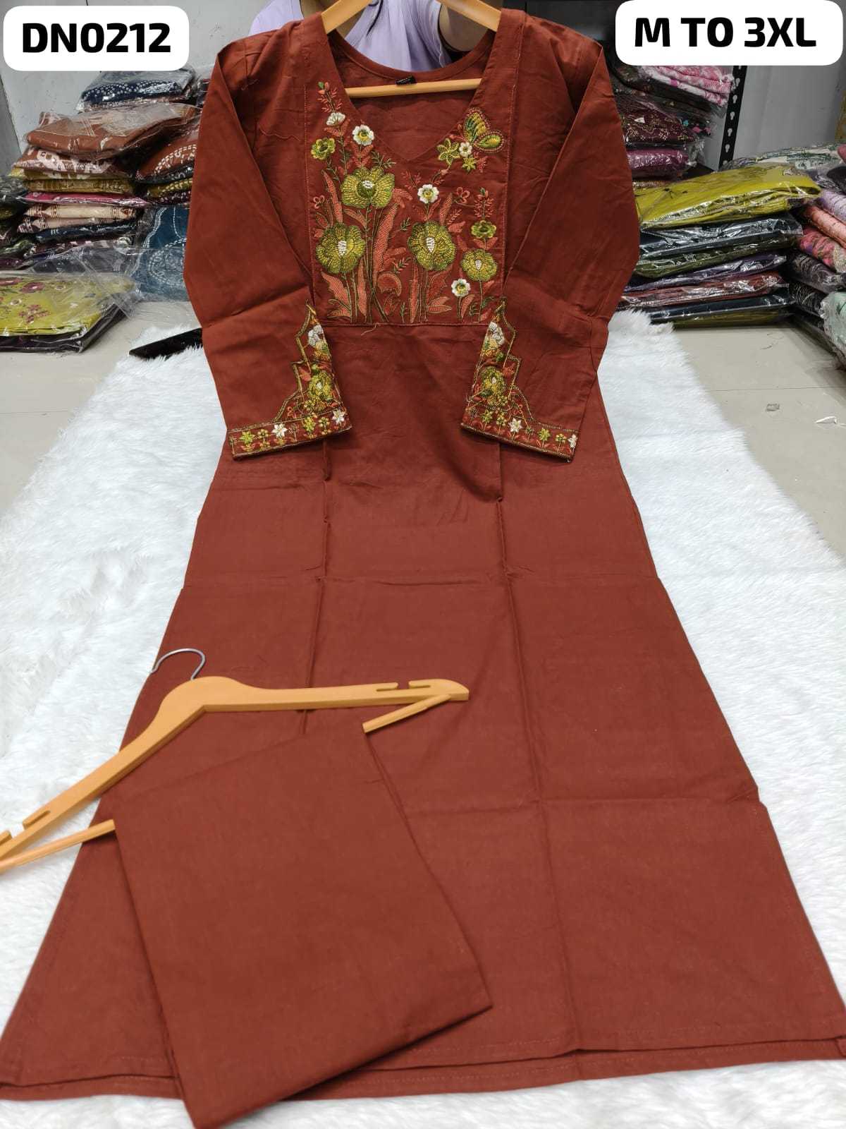 Embroidered Kurti