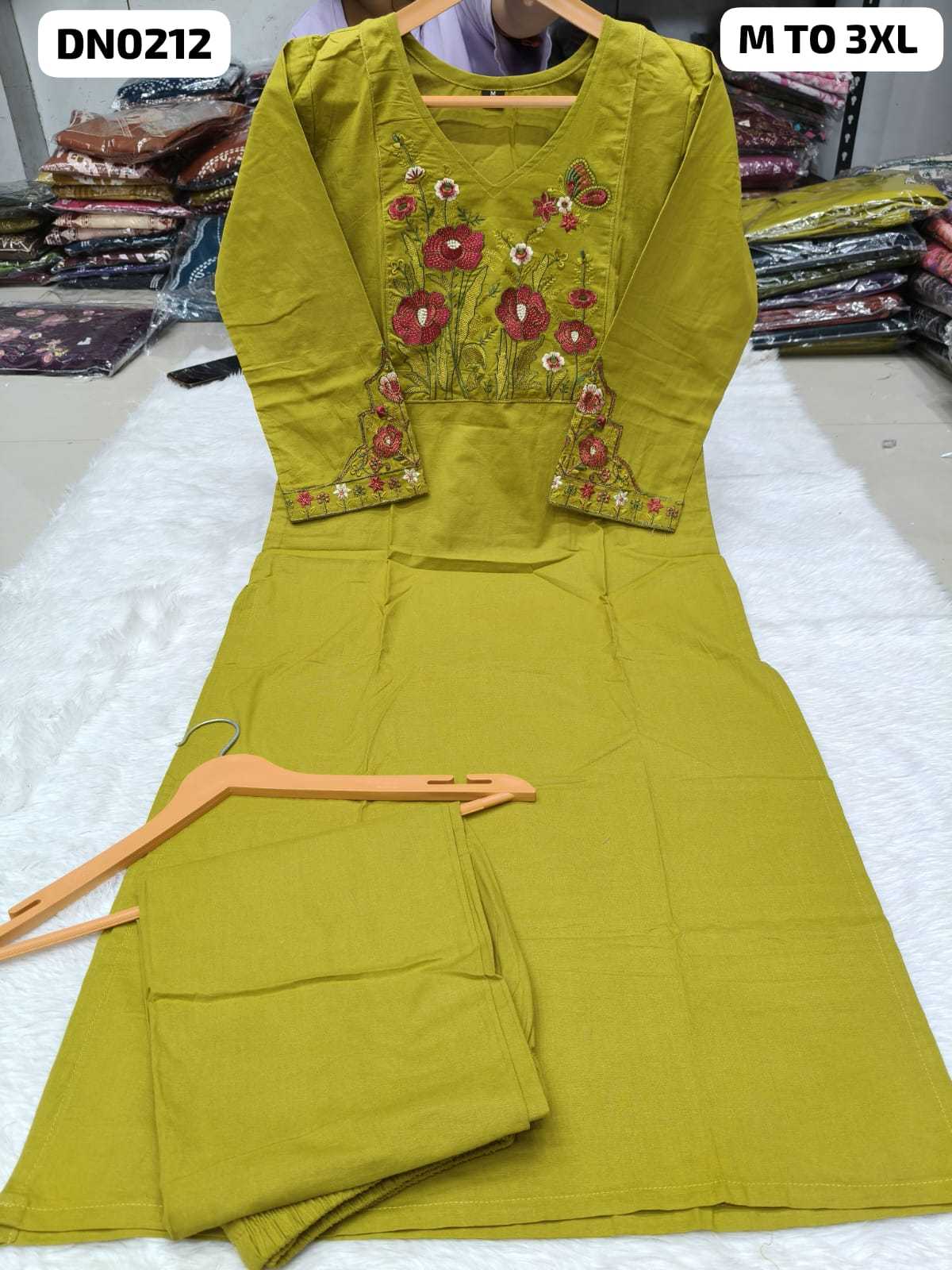 Embroidered Kurti