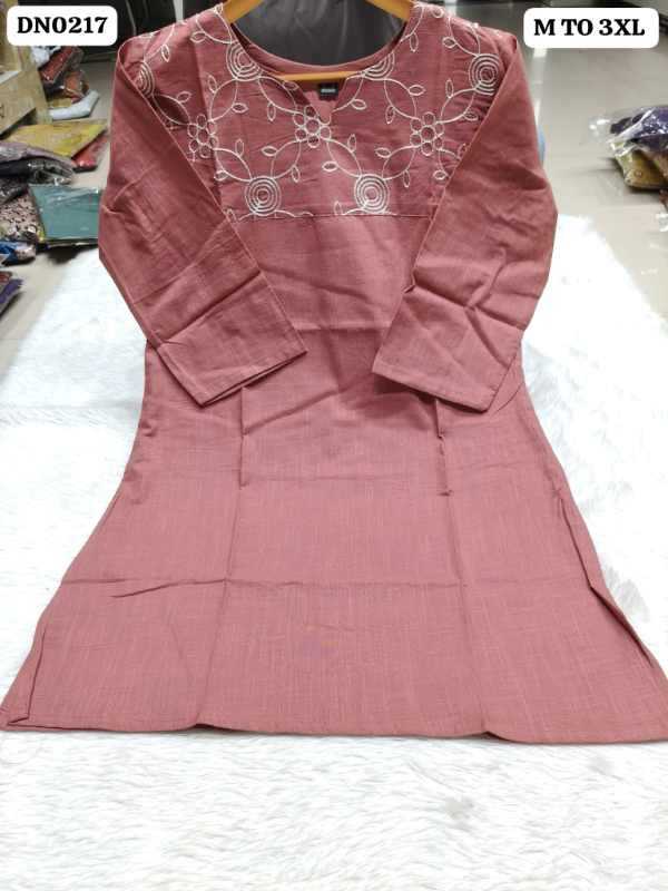 Cotton Short Kurti
