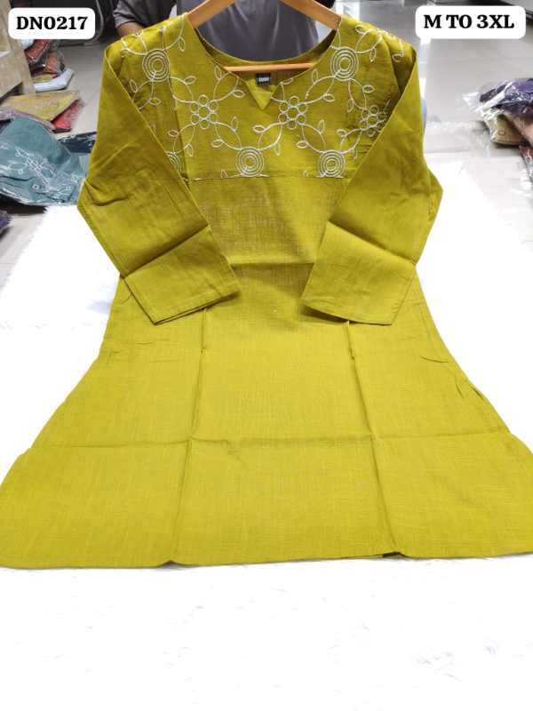 Cotton Short Kurti