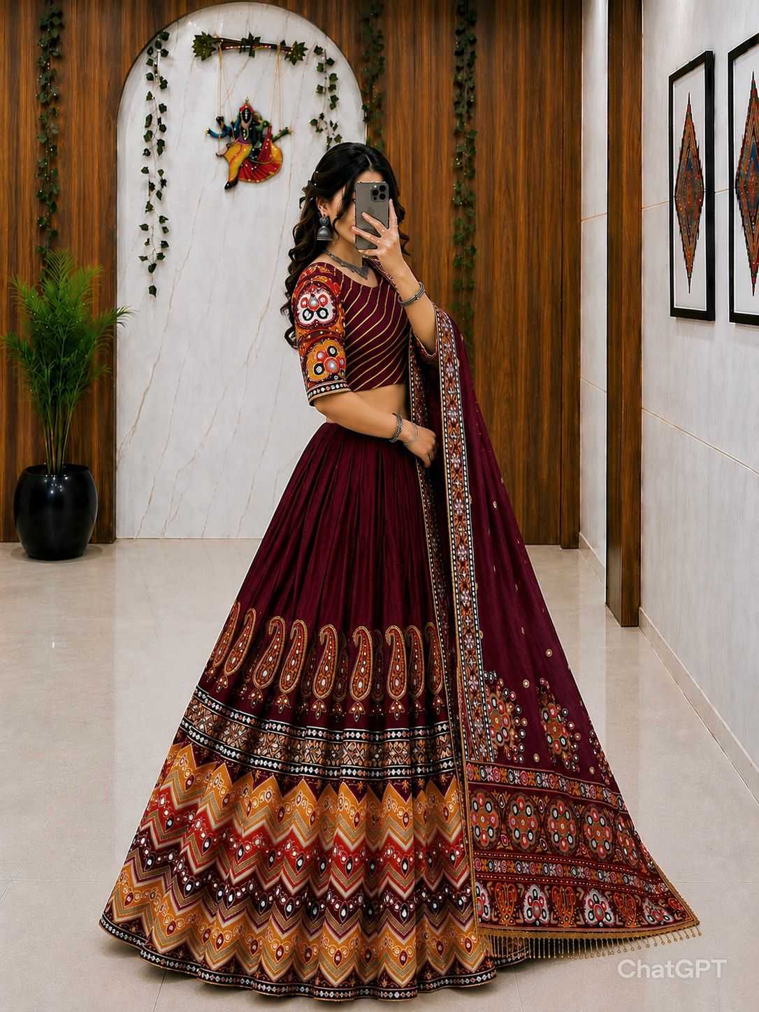 Cotton Designer Lehenga