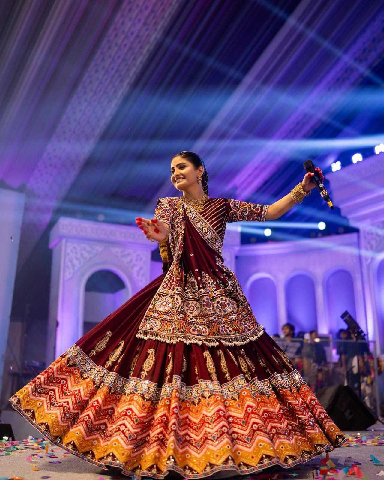 Cotton Designer Lehenga