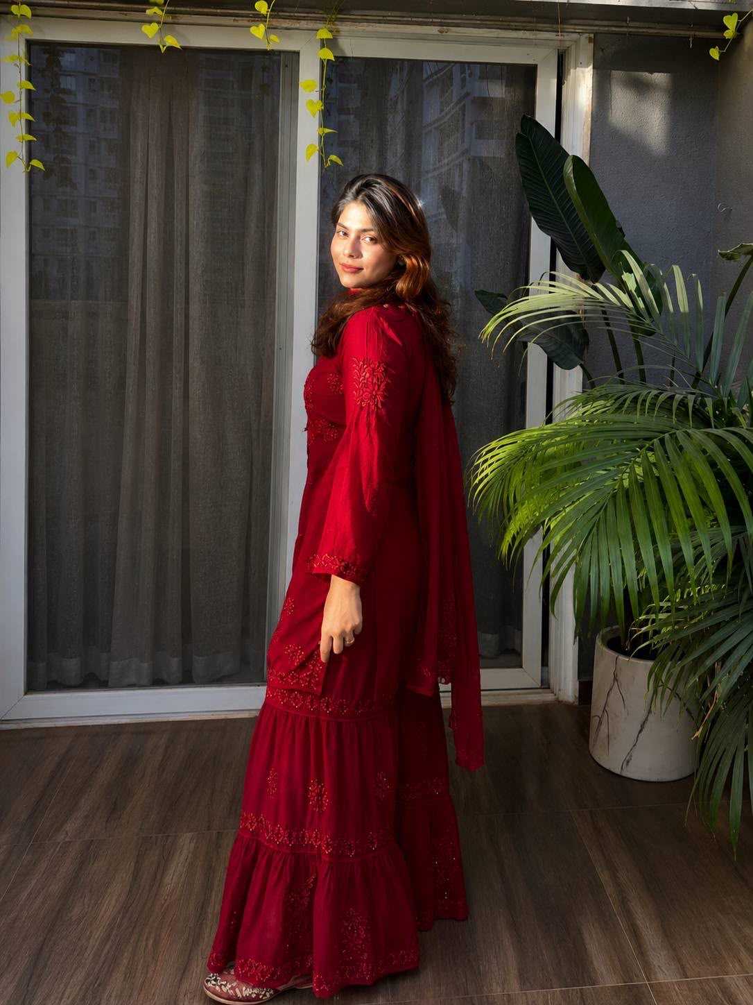 Heavy Rayon Kurti