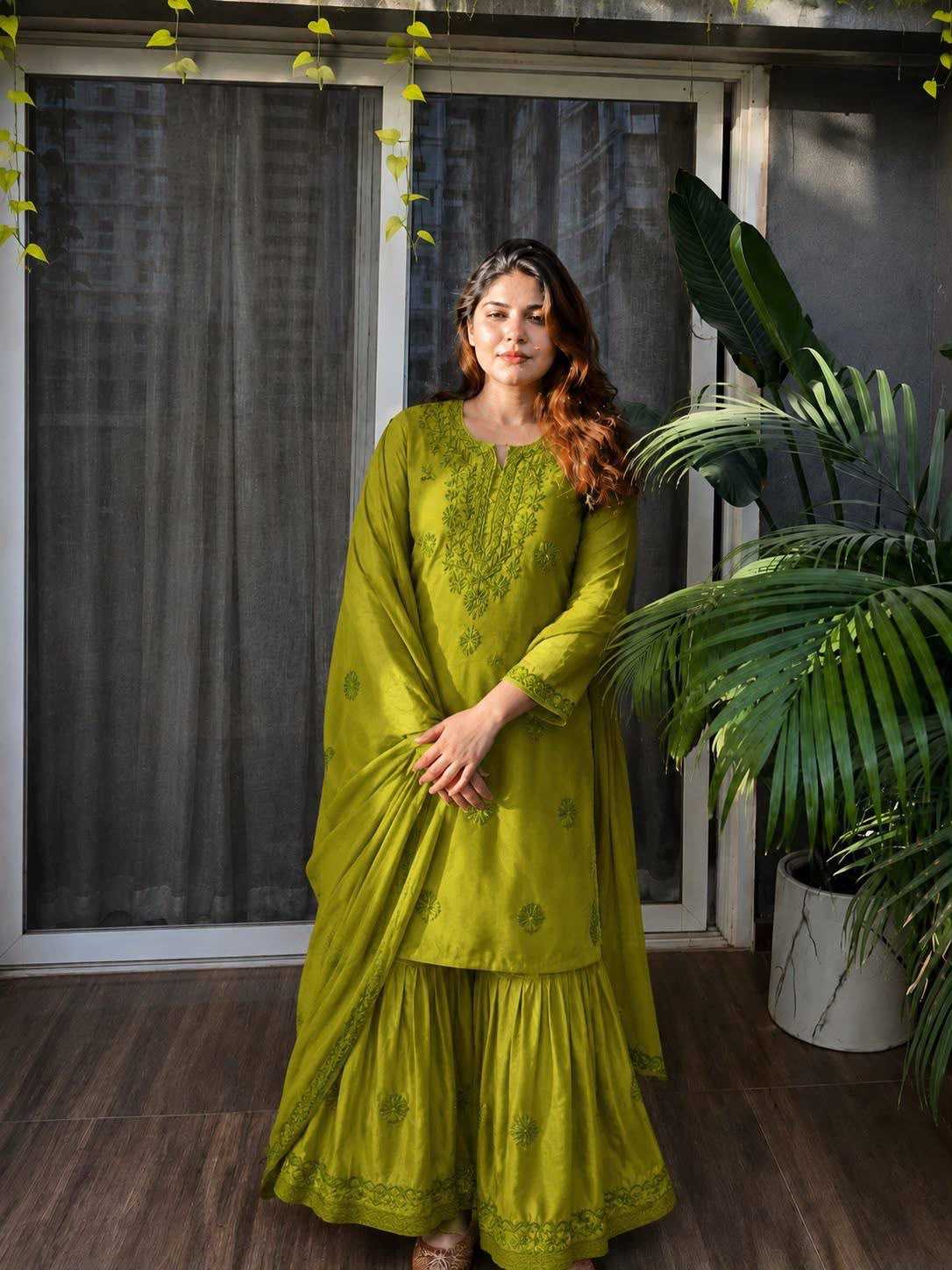 Heavy Rayon Kurti