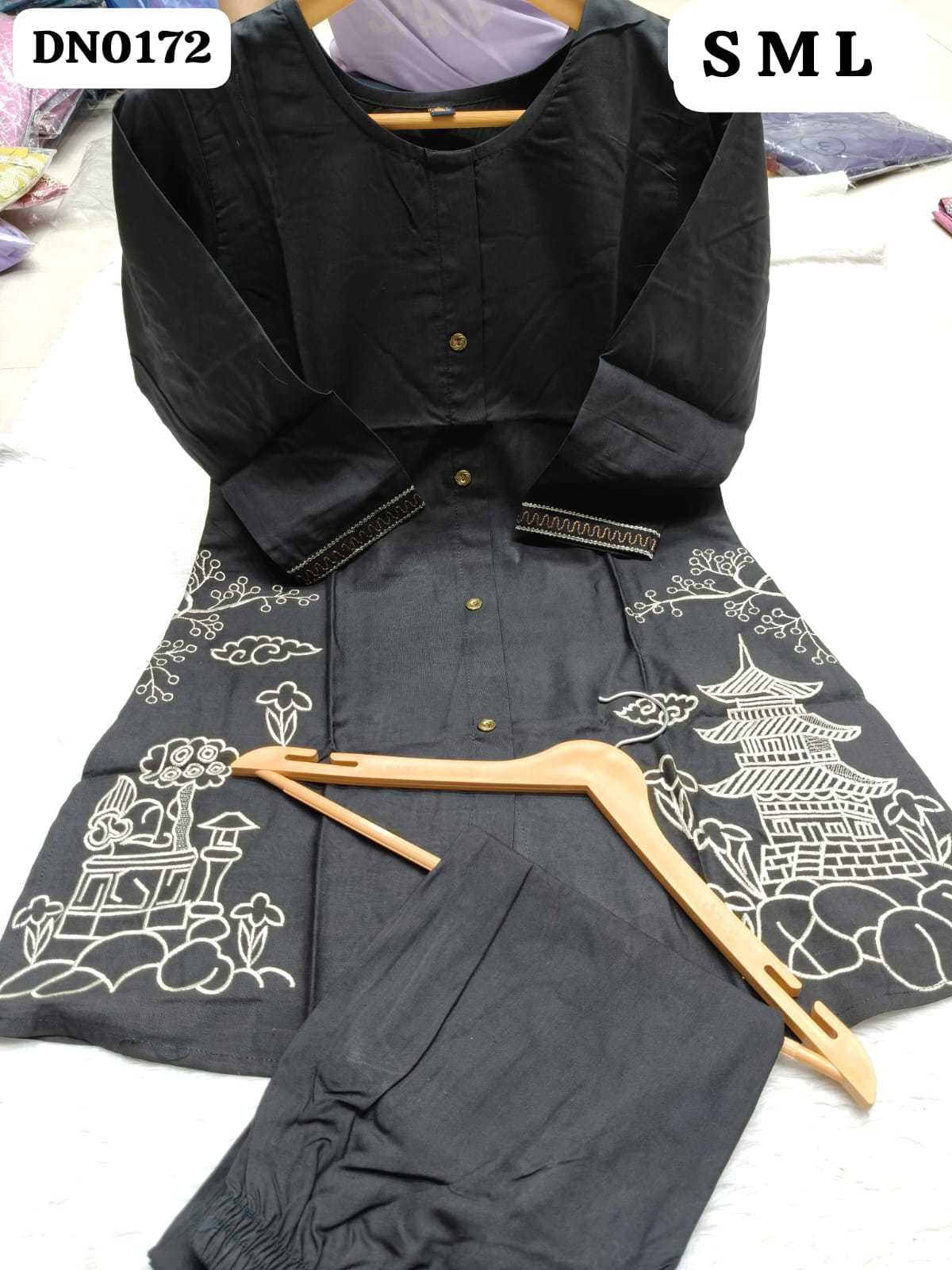 Rayon Co-ord Set