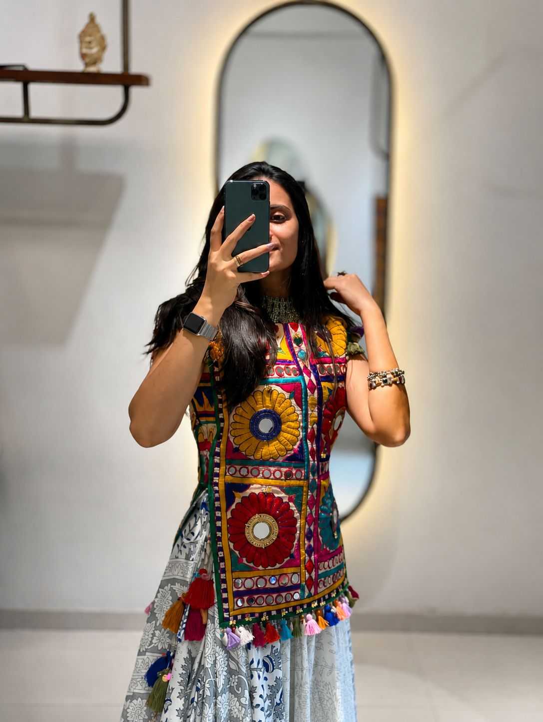 Cotton Designer Lehenga