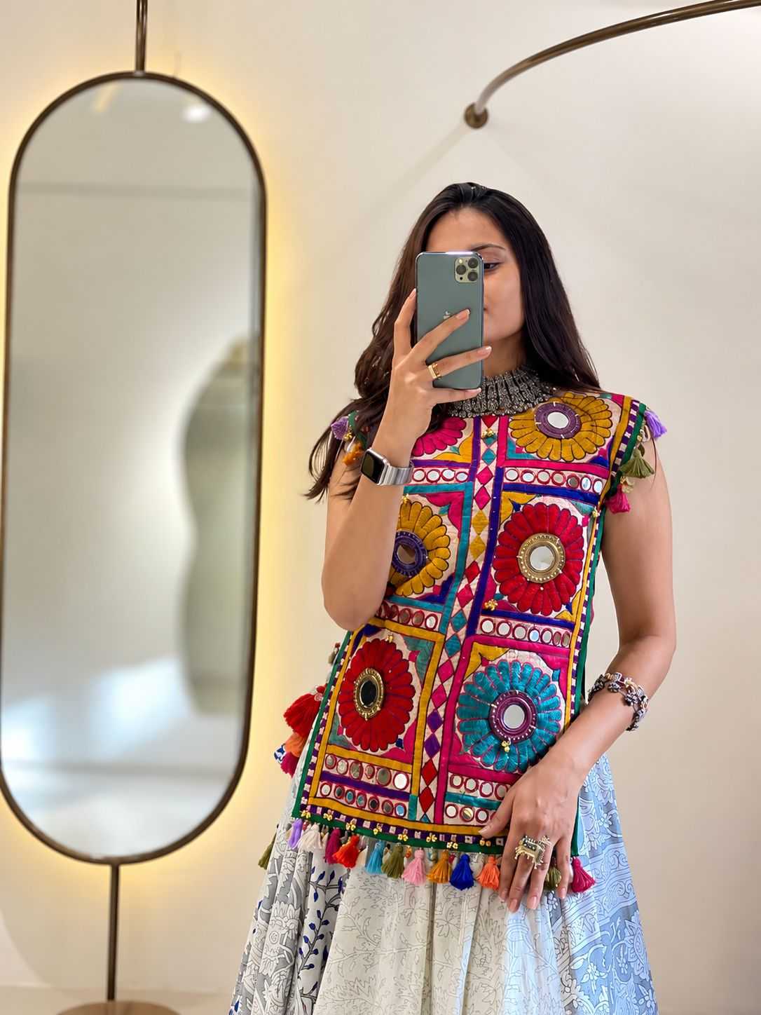 Cotton Designer Lehenga