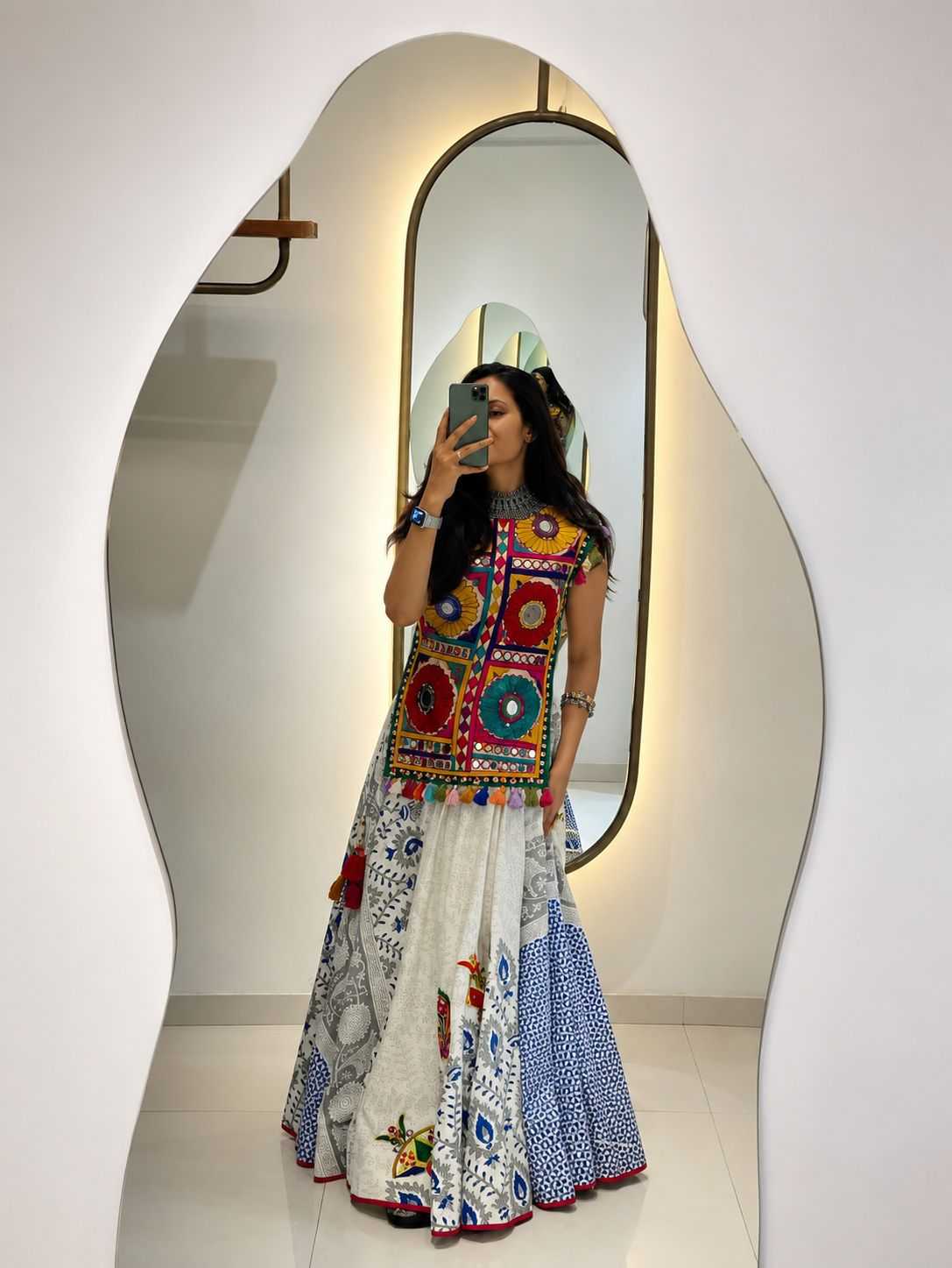 Cotton Designer Lehenga